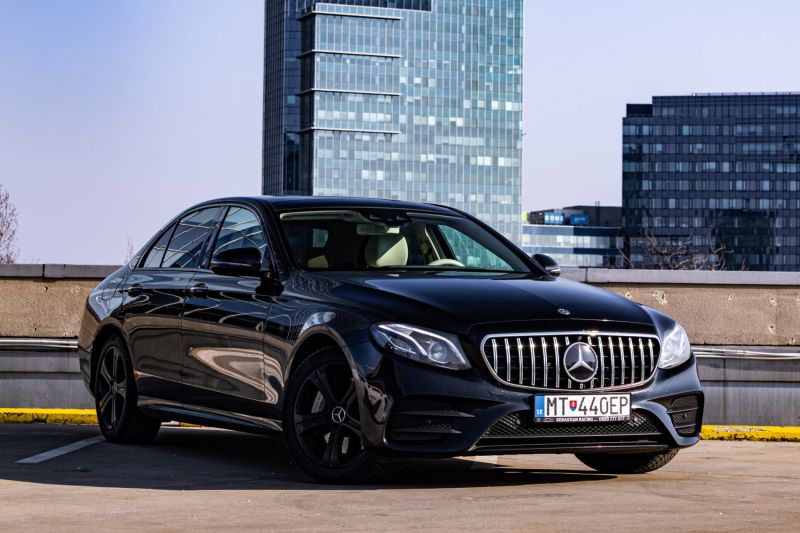 Mercedes-Benz E trieda