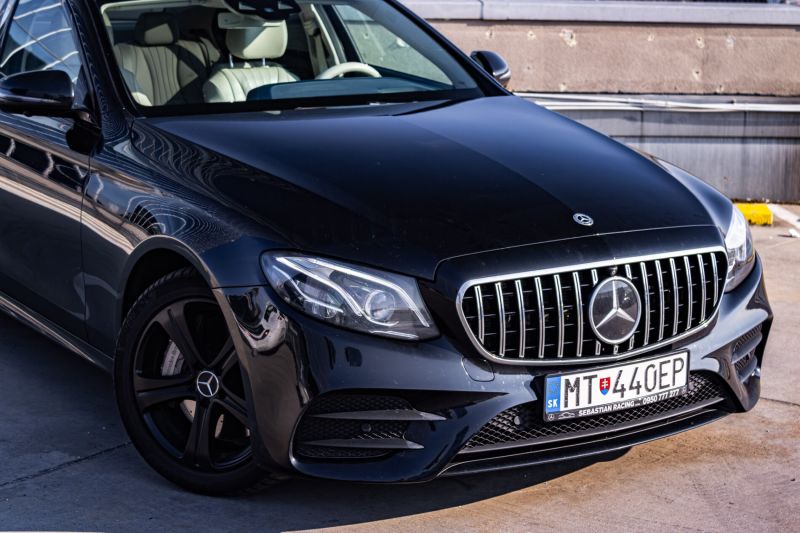 Mercedes-Benz E trieda