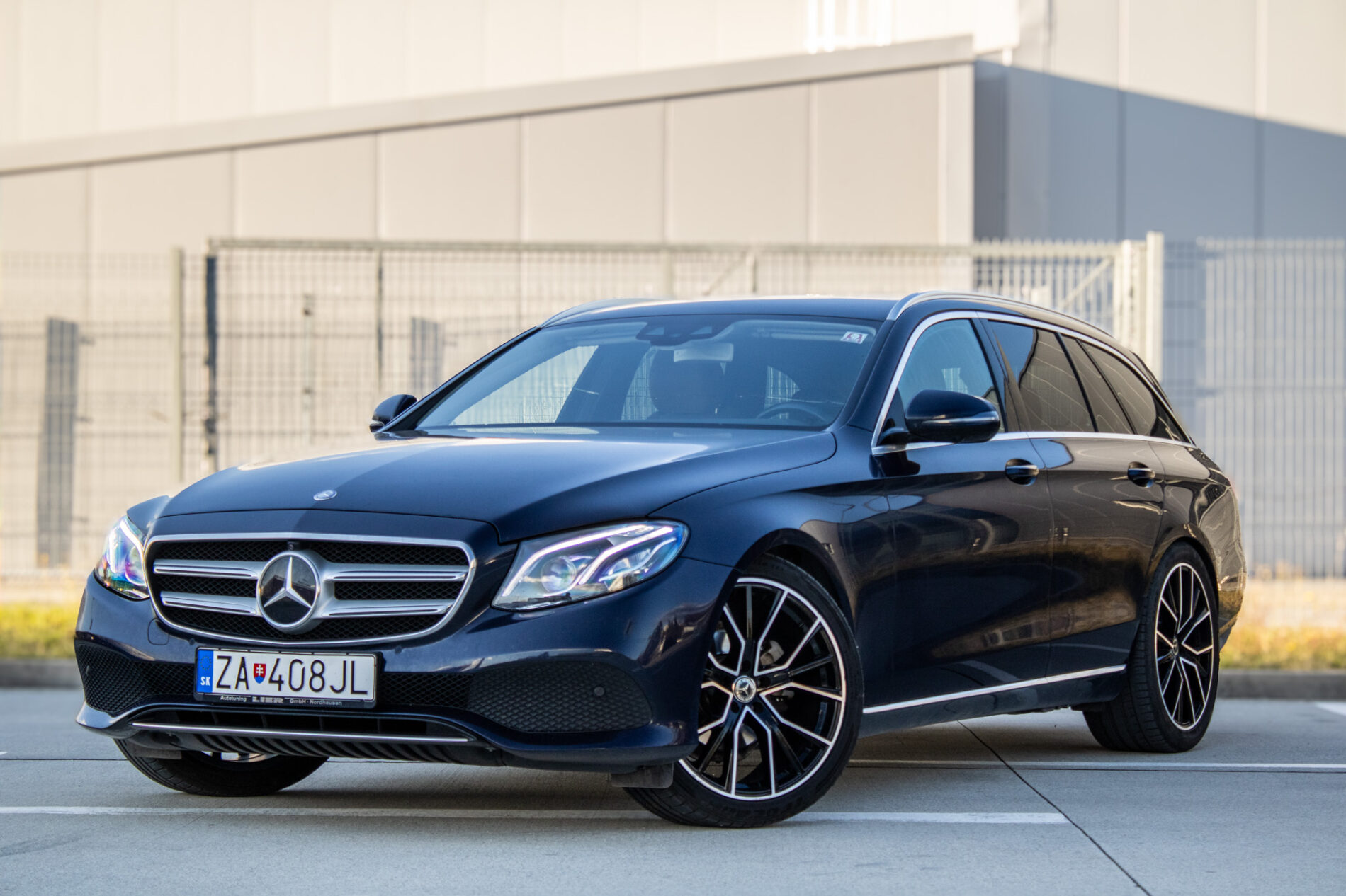 Mercedes-Benz E trieda