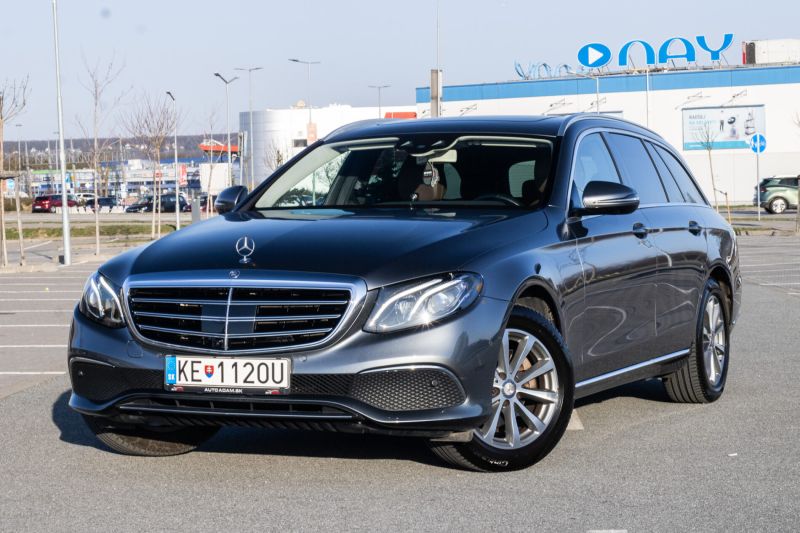 Mercedes-Benz E trieda T