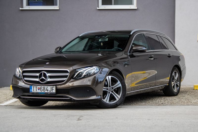 Mercedes-Benz E trieda 2017 na predaj