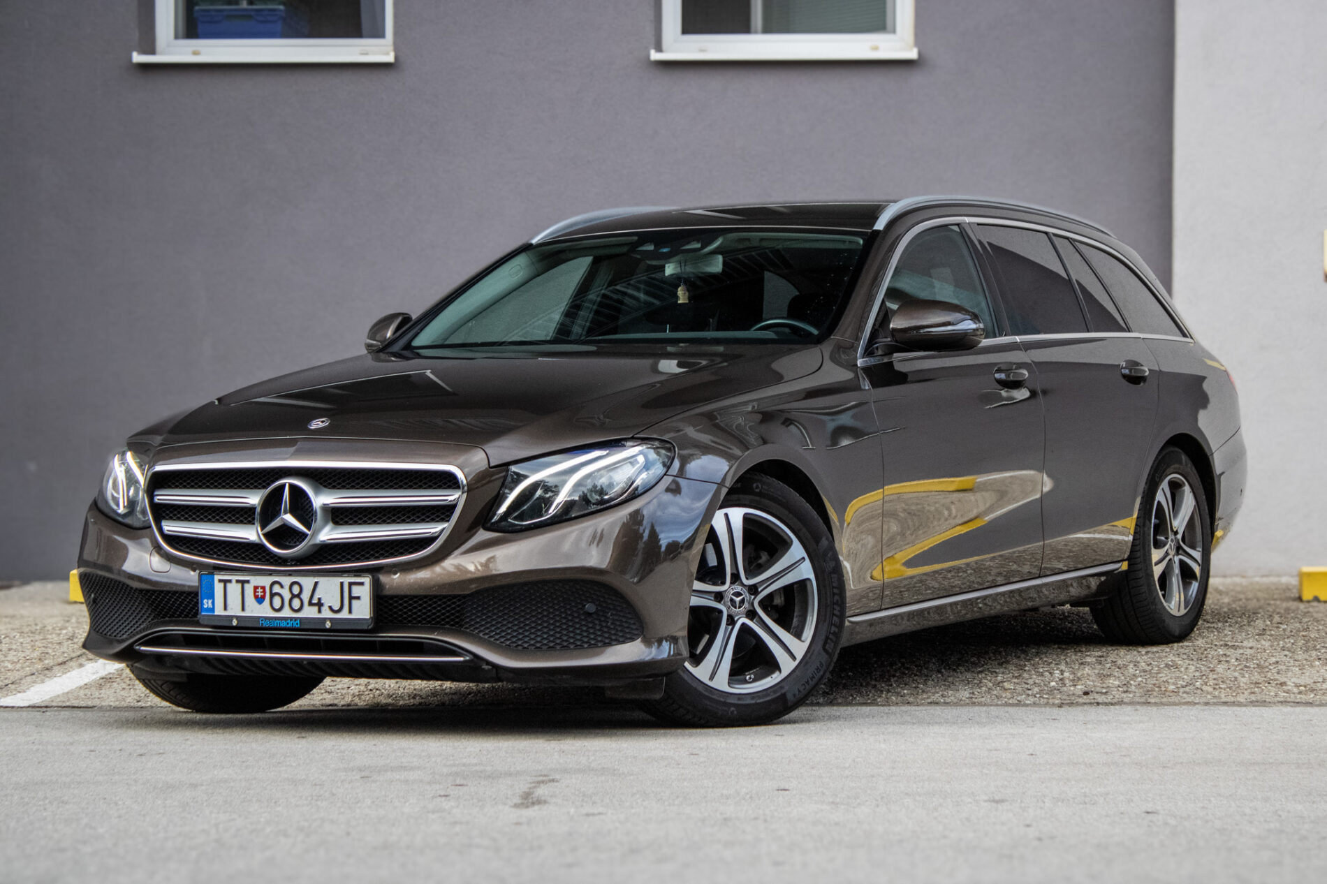 Mercedes-Benz E trieda