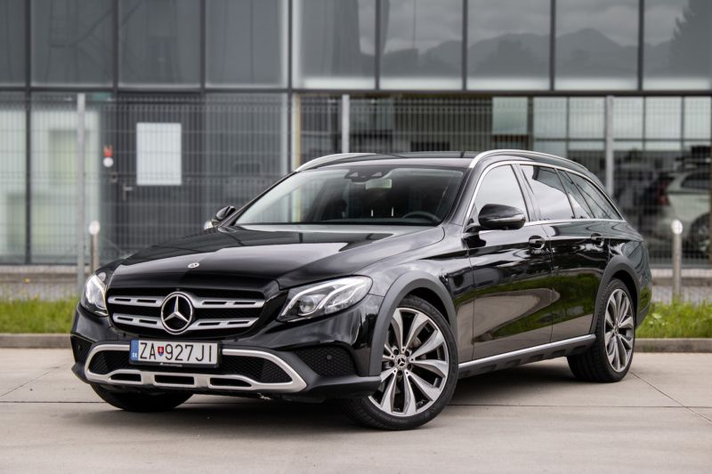 Mercedes-Benz E trieda All-Terrain