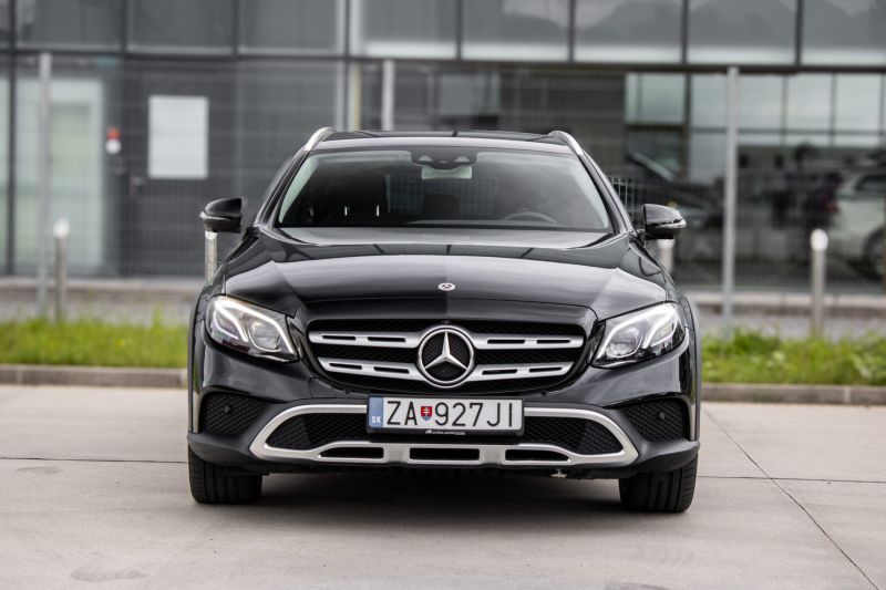Mercedes-Benz E trieda All-Terrain