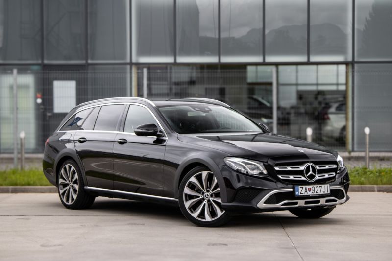 Mercedes-Benz E trieda All-Terrain