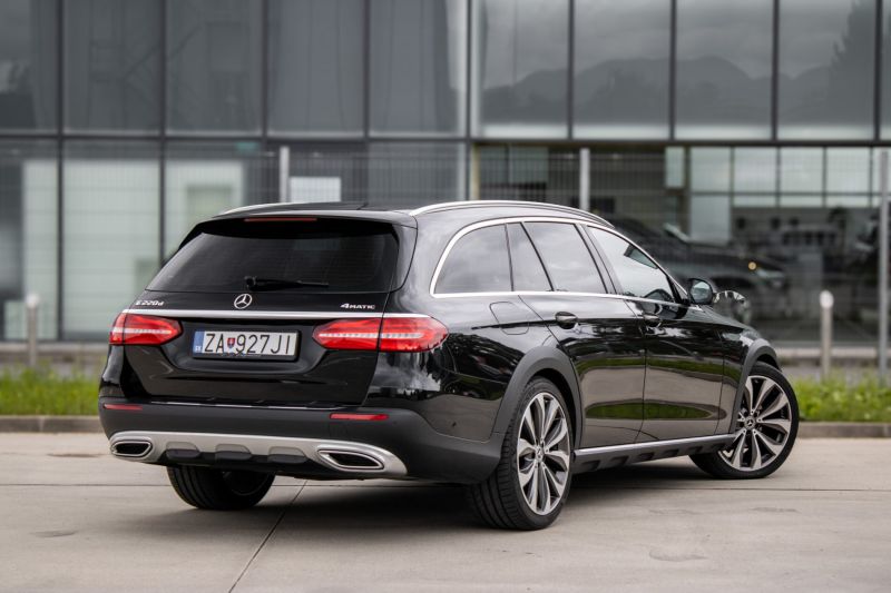 Mercedes-Benz E trieda All-Terrain