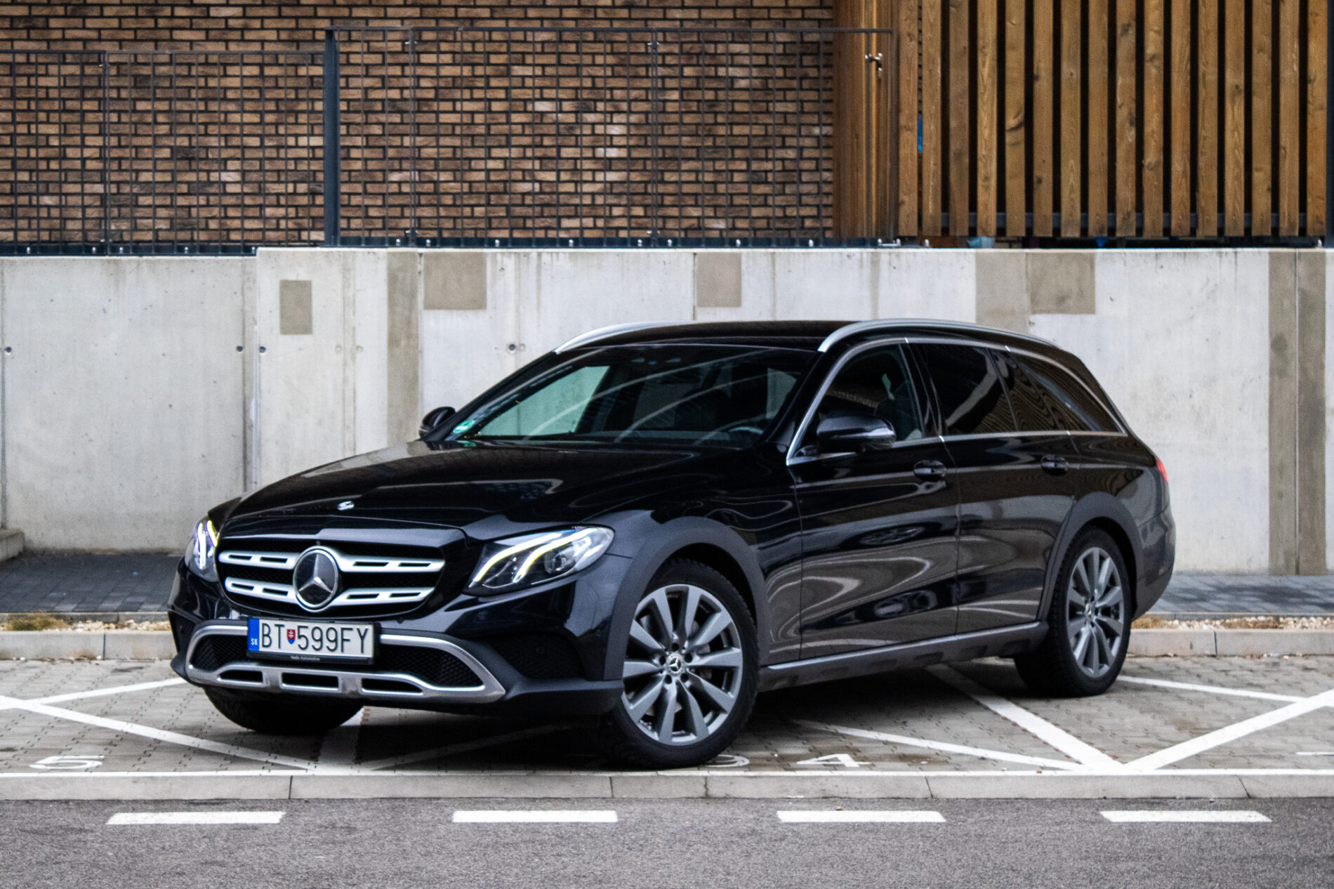 Mercedes-Benz E trieda 2017 na predaj