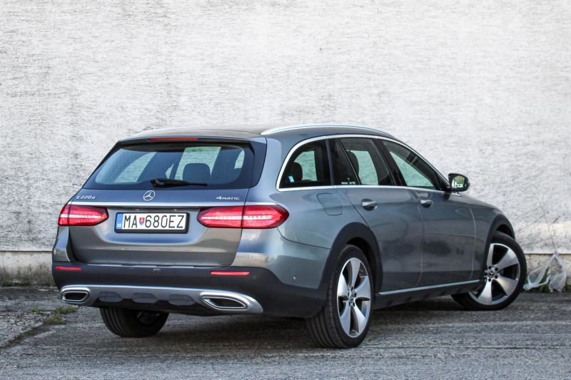 Mercedes-Benz E trieda All-Terrain