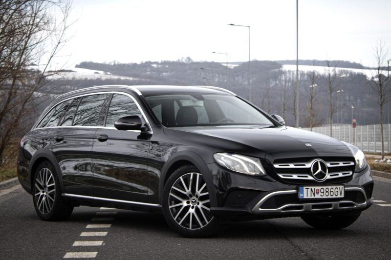 Mercedes-Benz E trieda All-Terrain