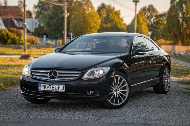 Mercedes-Benz CL 2007 na predaj