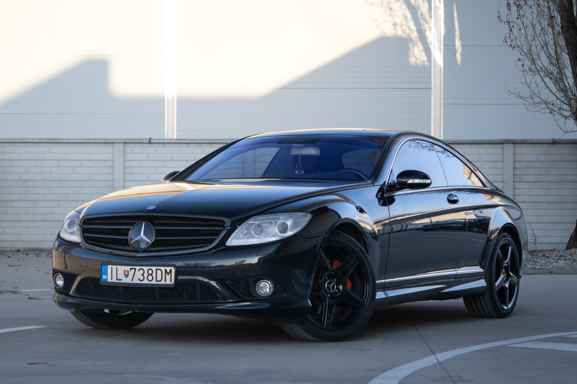 Mercedes-Benz CL