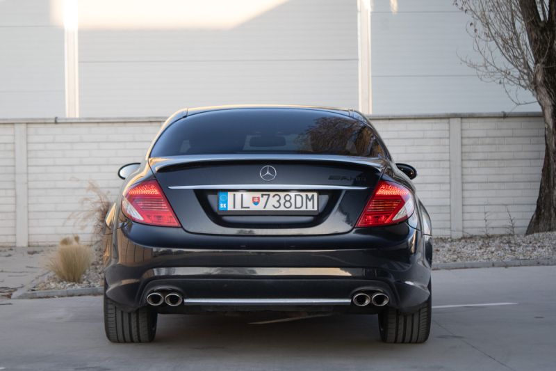 Mercedes-Benz CL