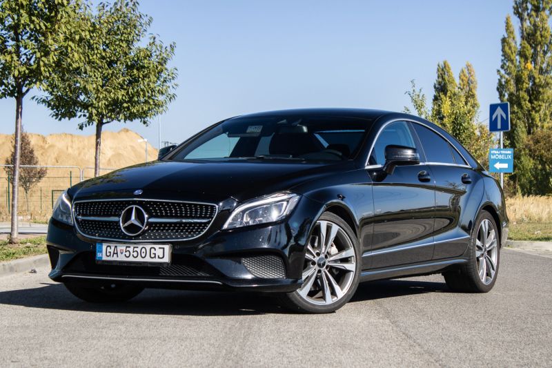 Mercedes-Benz CLS 2014 na predaj