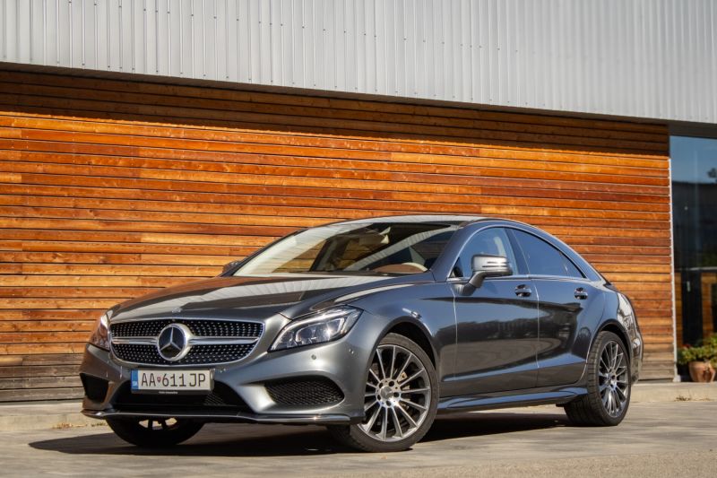 Mercedes-Benz CLS 2015 na predaj