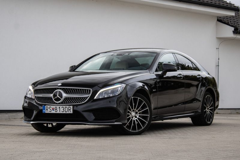 Mercedes-Benz CLS 2017 na predaj