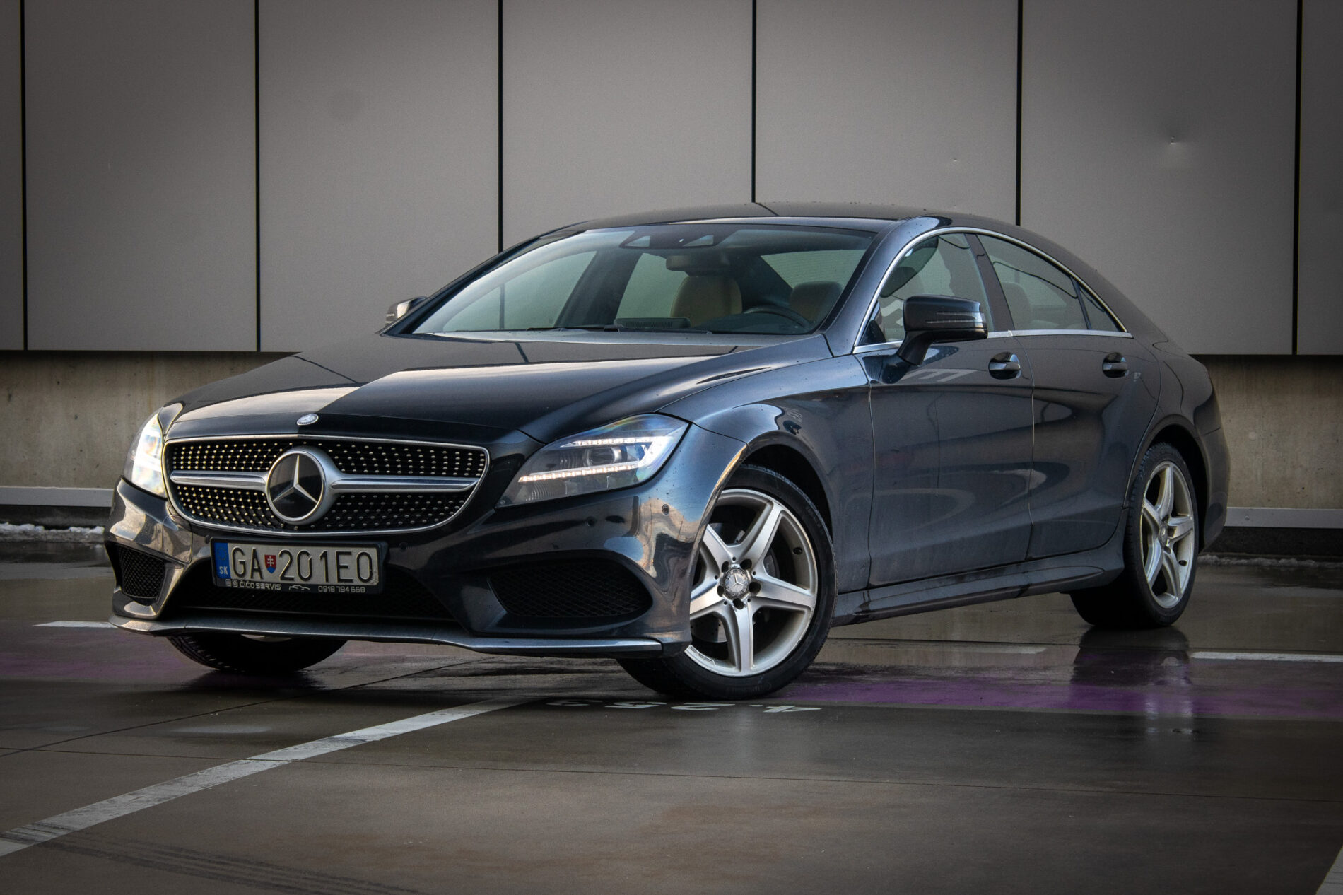 Mercedes-Benz CLS 2015 na predaj