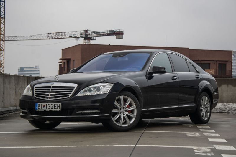 Mercedes-Benz S trieda