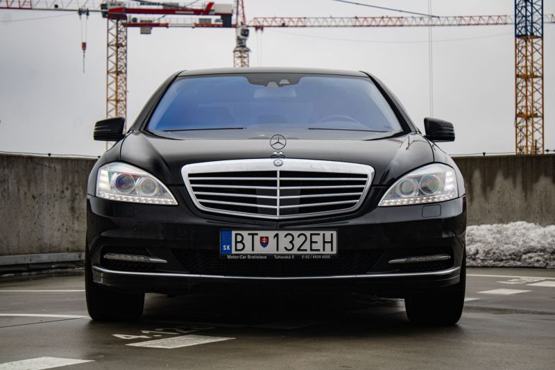 Mercedes-Benz S trieda