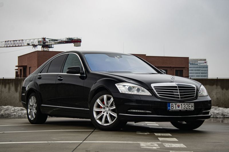 Mercedes-Benz S trieda