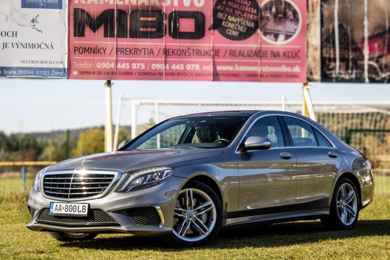 Mercedes-Benz S trieda 2014 na predaj