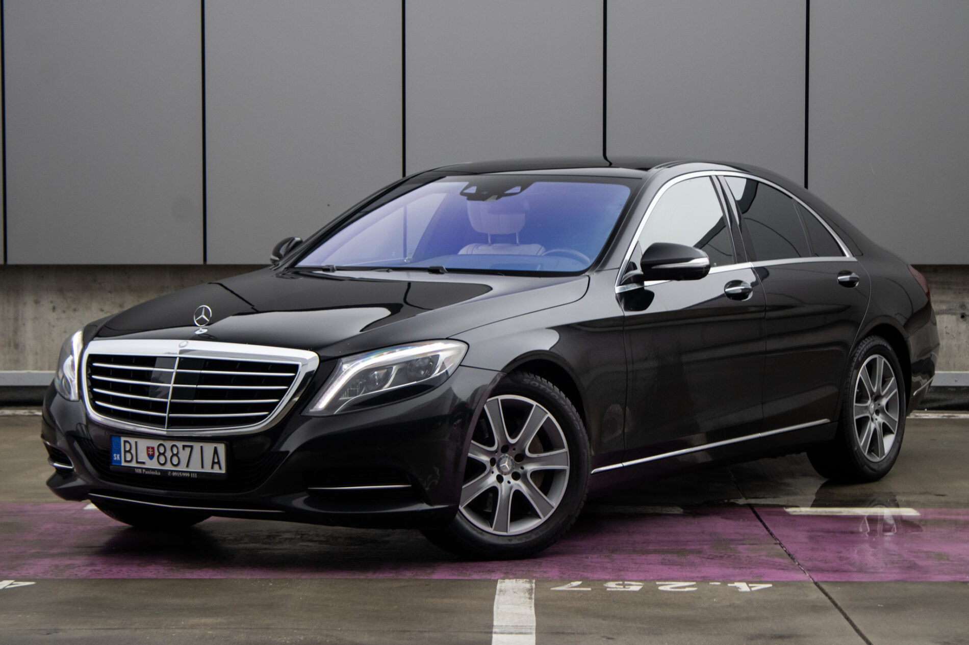 Mercedes-Benz S trieda 2014 na predaj