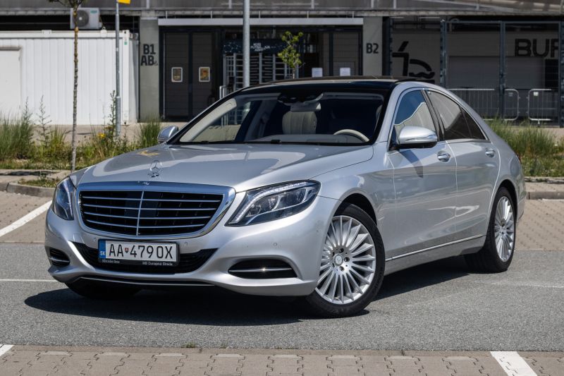 Mercedes-Benz S trieda