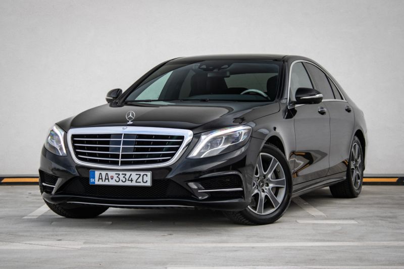 Mercedes-Benz S trieda