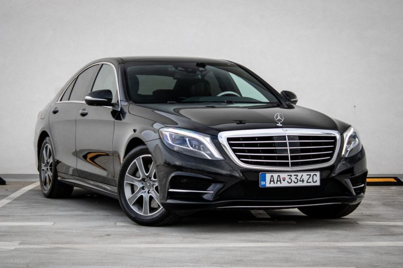 Mercedes-Benz S trieda