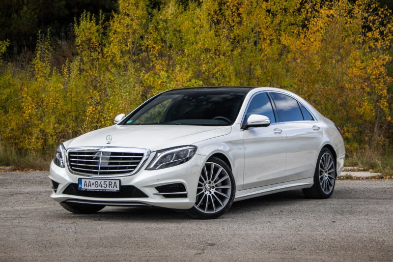 Mercedes-Benz S trieda 2015 na predaj