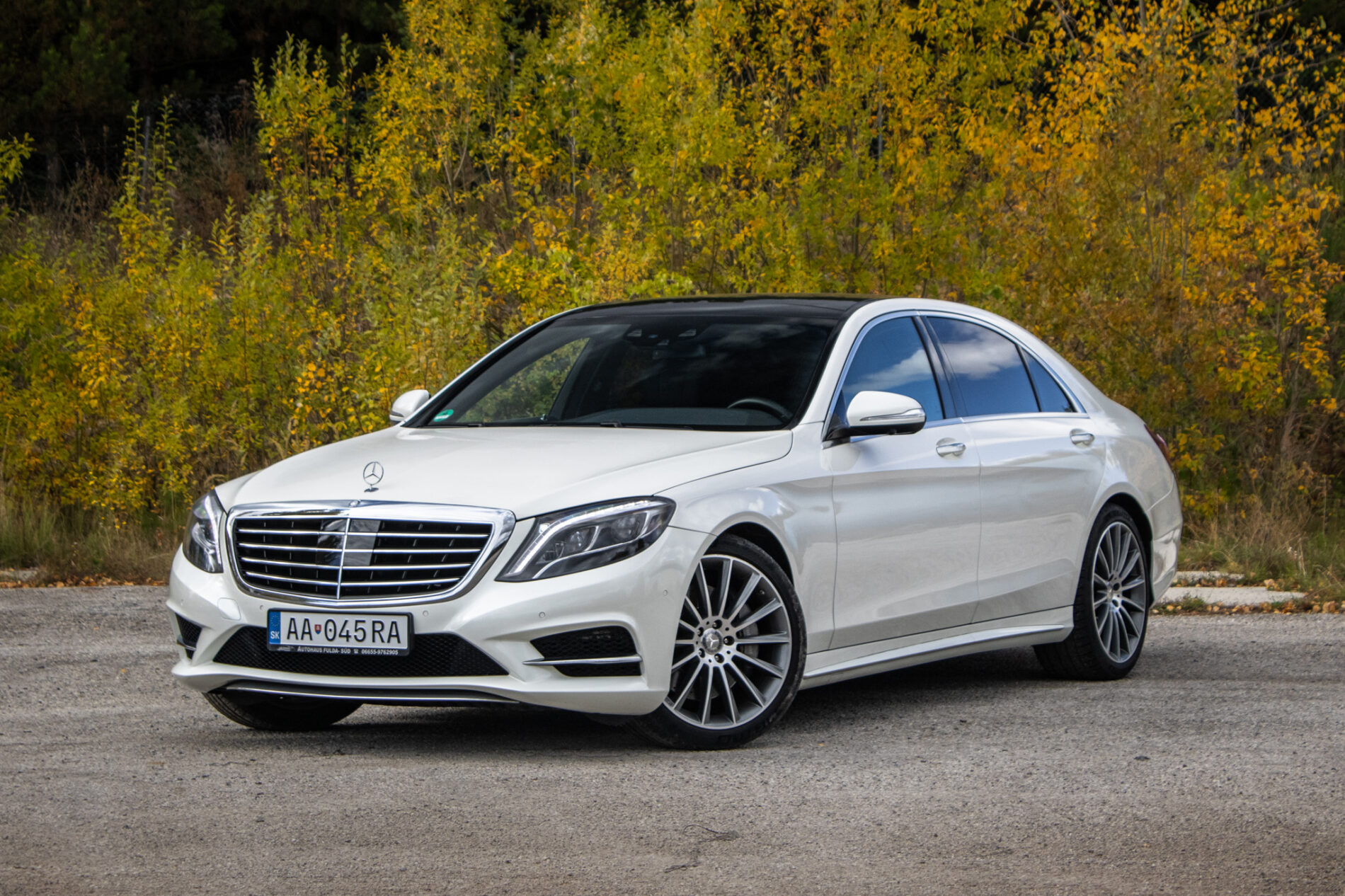 Mercedes-Benz S trieda