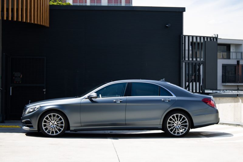 Mercedes-Benz S trieda