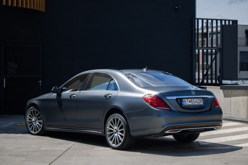 Mercedes-Benz S trieda