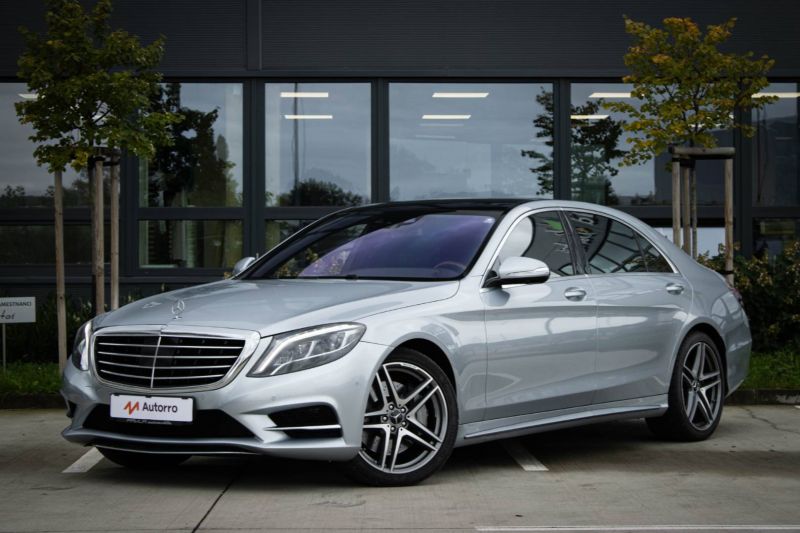 Mercedes-Benz S trieda 2014 na predaj