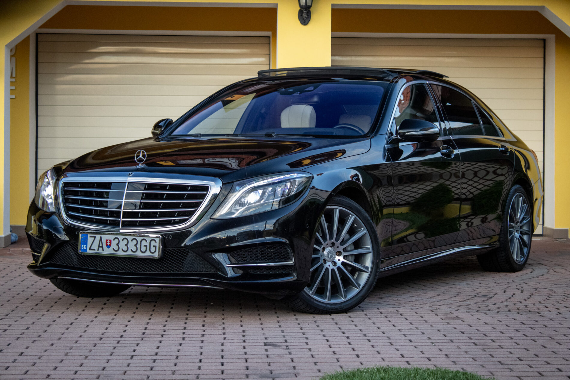 Mercedes-Benz S trieda 2015 na predaj
