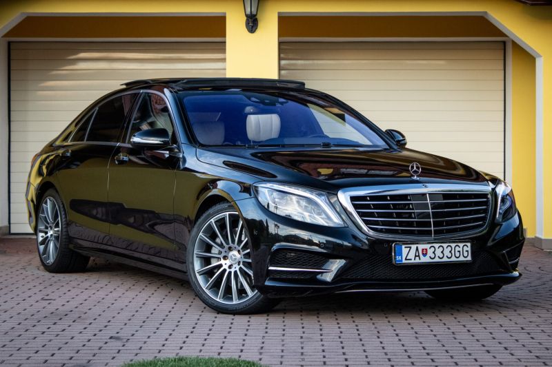 Mercedes-Benz S trieda
