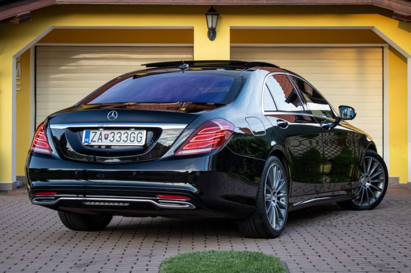 Mercedes-Benz S trieda