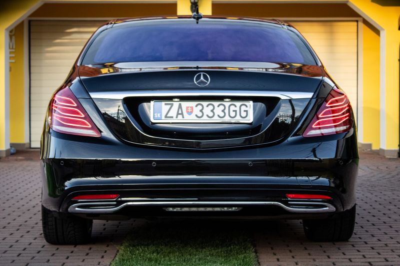 Mercedes-Benz S trieda