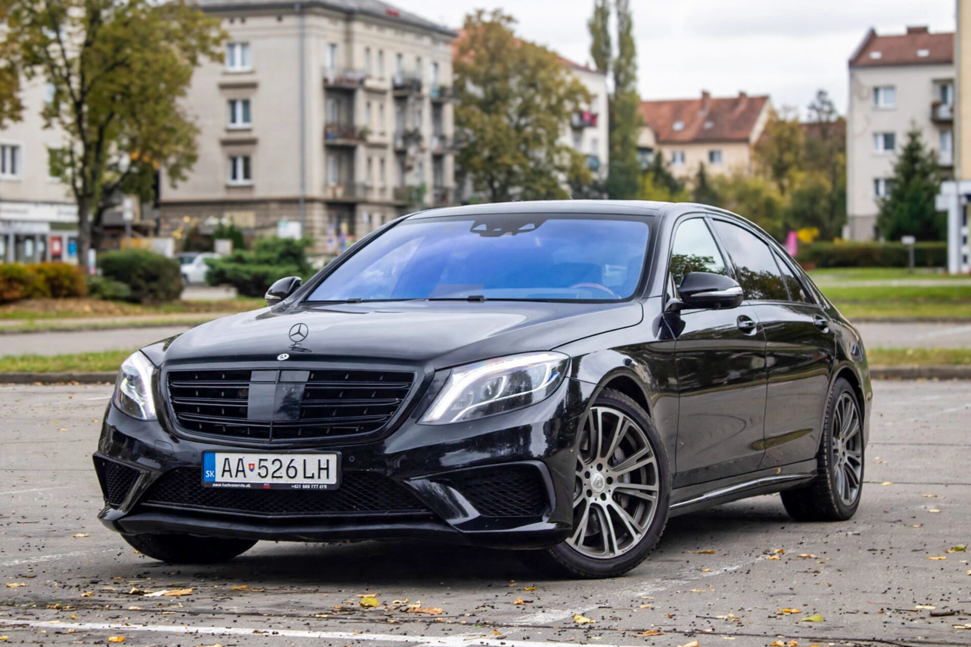 Mercedes-Benz S trieda 2016 na predaj
