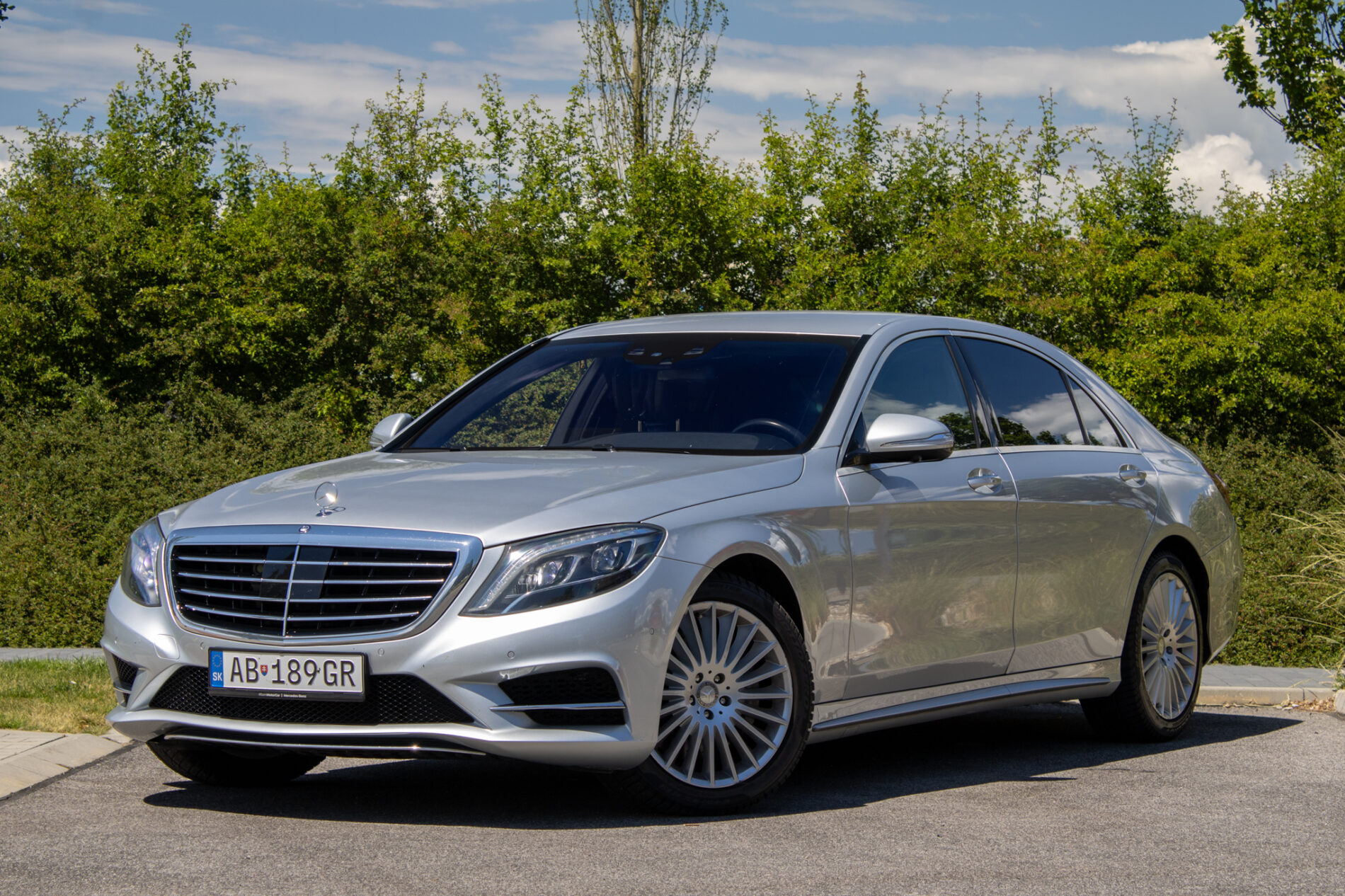 Mercedes-Benz S trieda 2013 na predaj