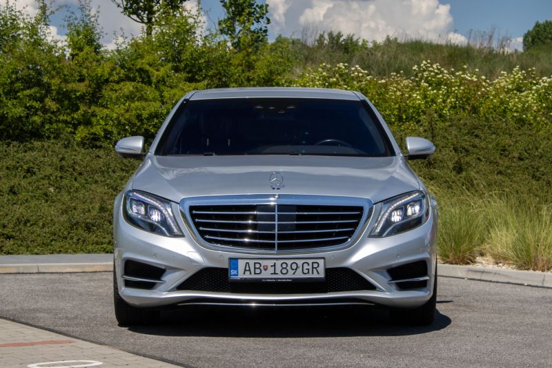 Mercedes-Benz S trieda