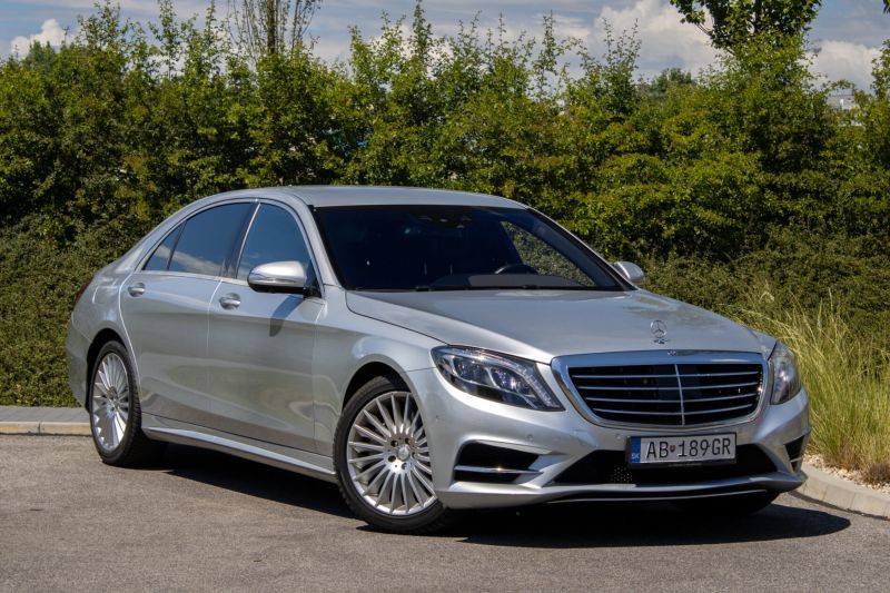 Mercedes-Benz S trieda