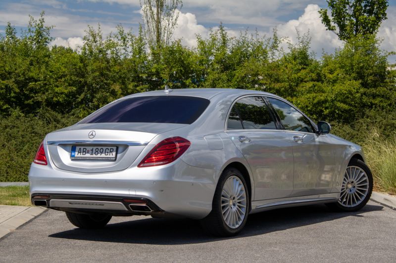 Mercedes-Benz S trieda