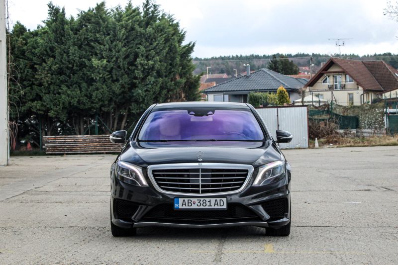 Mercedes-Benz S trieda