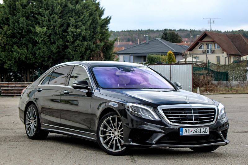 Mercedes-Benz S trieda