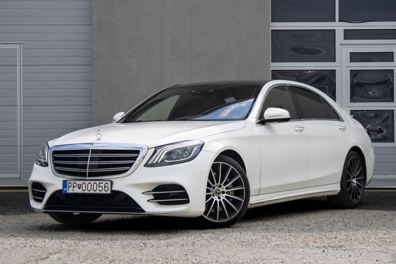 Mercedes-Benz S trieda 2017 na predaj