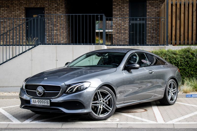 Mercedes-Benz E trieda 2018 na predaj