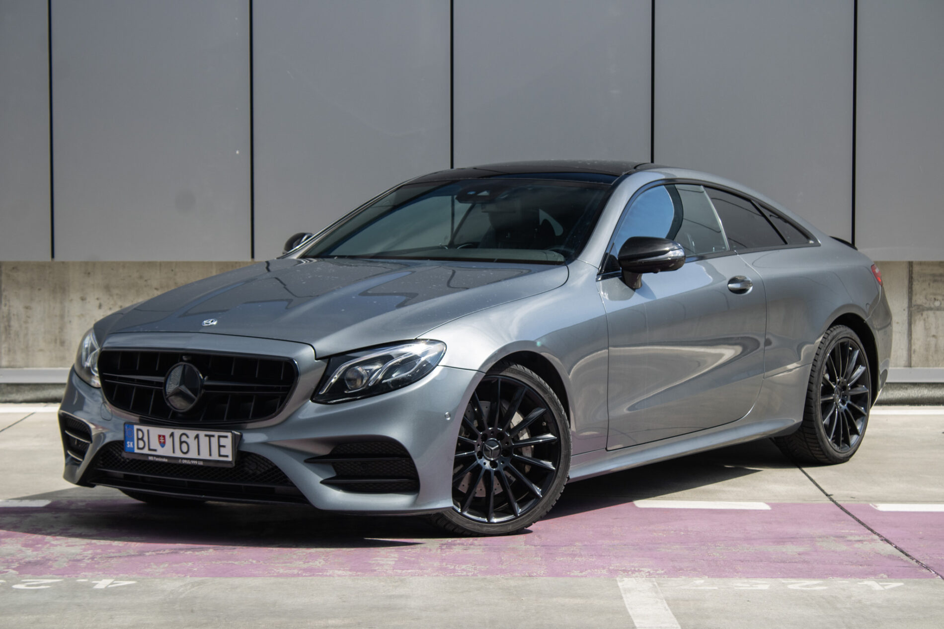 Mercedes-Benz E trieda 2017 na predaj