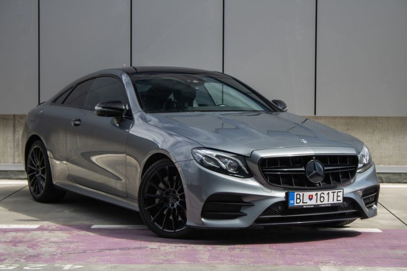 Mercedes-Benz E trieda Coupé