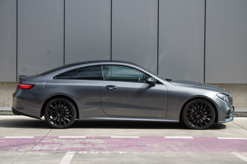 Mercedes-Benz E trieda Coupé