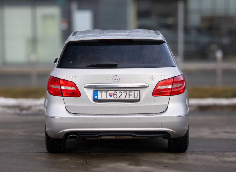 Mercedes-Benz B trieda